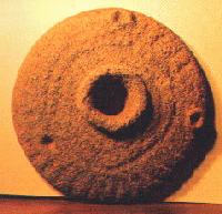 hand-operated millstone