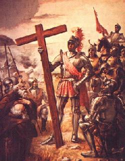 Alonso Fernández de Lugo founds Santa Cruz de Tenerife