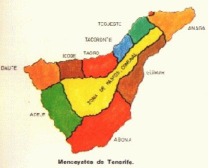 Menceydoms of Tenerife